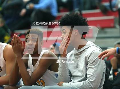 Thumbnail 2 in Deer Lakes vs. Lincoln Park Performing Arts (WPIAL 3A Playoff) photogallery.
