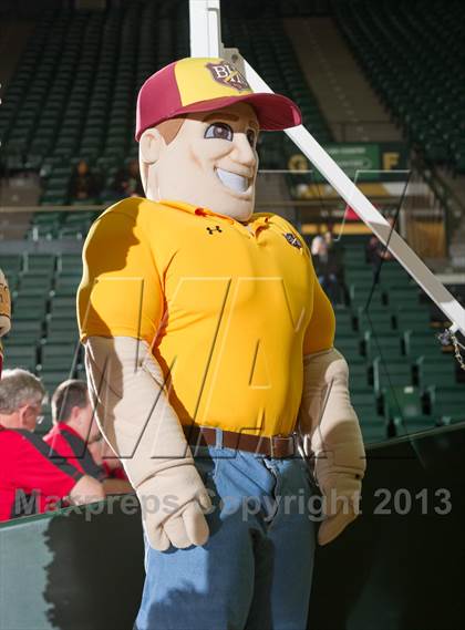 Thumbnail 2 in Faith Christian vs. Brush (CHSAA 3A State Tournament Great 8) photogallery.