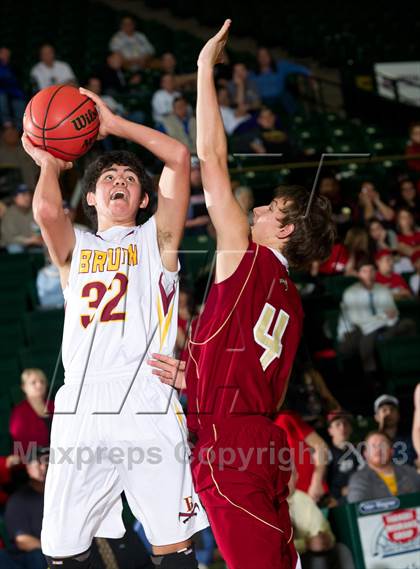 Thumbnail 2 in Faith Christian vs. Brush (CHSAA 3A State Tournament Great 8) photogallery.