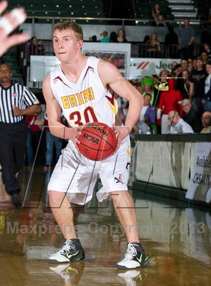 Thumbnail 1 in Faith Christian vs. Brush (CHSAA 3A State Tournament Great 8) photogallery.