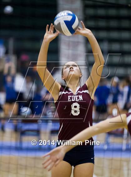 Thumbnail 3 in Eden vs. Broadalbin-Perth (NYSPHSAA Class C Pool Play) photogallery.