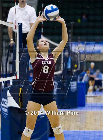 Thumbnail 2 in Eden vs. Broadalbin-Perth (NYSPHSAA Class C Pool Play) photogallery.