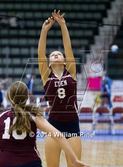 Thumbnail 1 in Eden vs. Broadalbin-Perth (NYSPHSAA Class C Pool Play) photogallery.