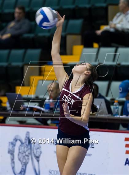 Thumbnail 1 in Eden vs. Broadalbin-Perth (NYSPHSAA Class C Pool Play) photogallery.