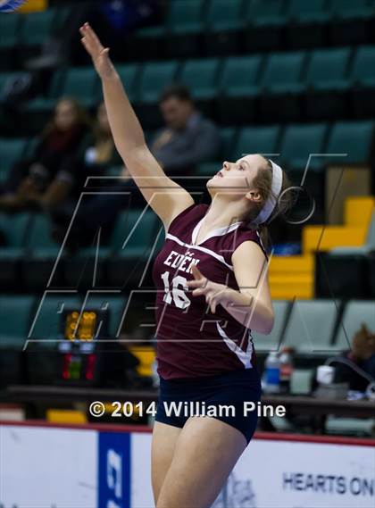 Thumbnail 3 in Eden vs. Broadalbin-Perth (NYSPHSAA Class C Pool Play) photogallery.