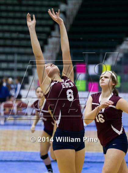 Thumbnail 3 in Eden vs. Broadalbin-Perth (NYSPHSAA Class C Pool Play) photogallery.