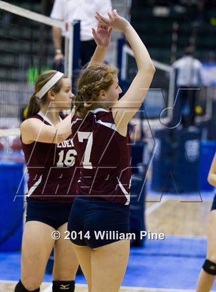 Thumbnail 2 in Eden vs. Broadalbin-Perth (NYSPHSAA Class C Pool Play) photogallery.