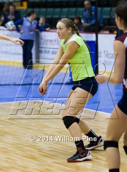 Thumbnail 2 in Eden vs. Broadalbin-Perth (NYSPHSAA Class C Pool Play) photogallery.