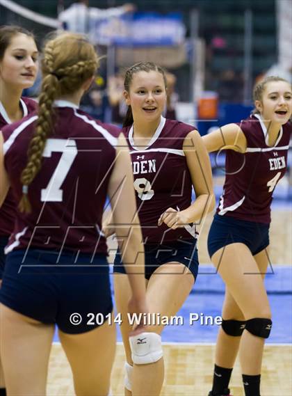 Thumbnail 1 in Eden vs. Broadalbin-Perth (NYSPHSAA Class C Pool Play) photogallery.