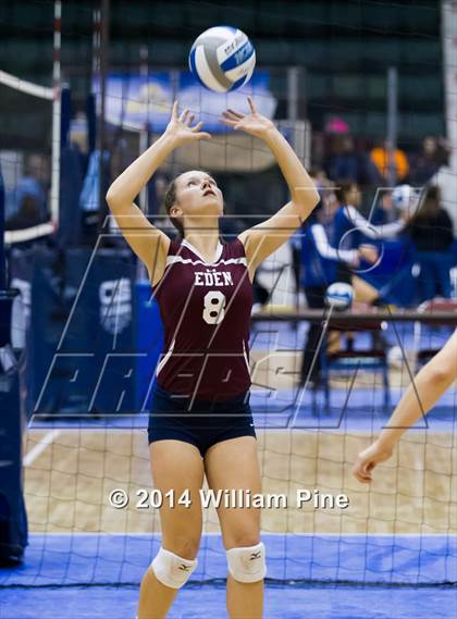 Thumbnail 3 in Eden vs. Broadalbin-Perth (NYSPHSAA Class C Pool Play) photogallery.