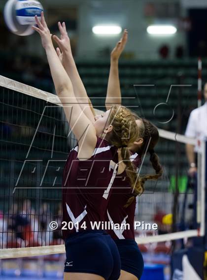 Thumbnail 1 in Eden vs. Broadalbin-Perth (NYSPHSAA Class C Pool Play) photogallery.