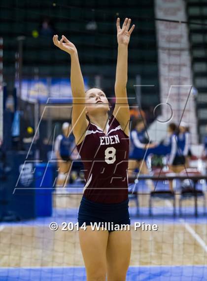 Thumbnail 1 in Eden vs. Broadalbin-Perth (NYSPHSAA Class C Pool Play) photogallery.
