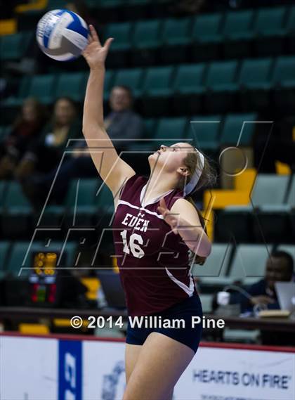 Thumbnail 1 in Eden vs. Broadalbin-Perth (NYSPHSAA Class C Pool Play) photogallery.