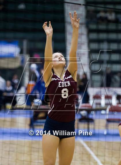 Thumbnail 2 in Eden vs. Broadalbin-Perth (NYSPHSAA Class C Pool Play) photogallery.