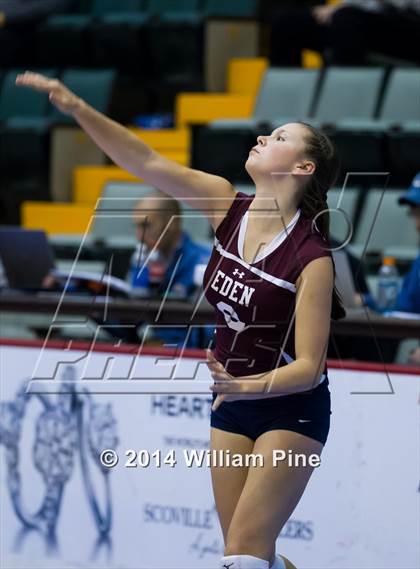 Thumbnail 2 in Eden vs. Broadalbin-Perth (NYSPHSAA Class C Pool Play) photogallery.
