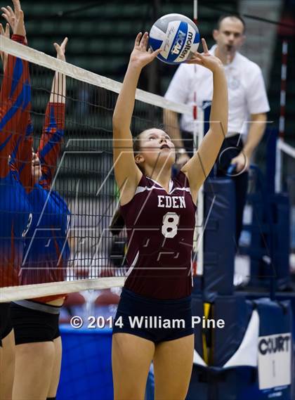 Thumbnail 2 in Eden vs. Broadalbin-Perth (NYSPHSAA Class C Pool Play) photogallery.