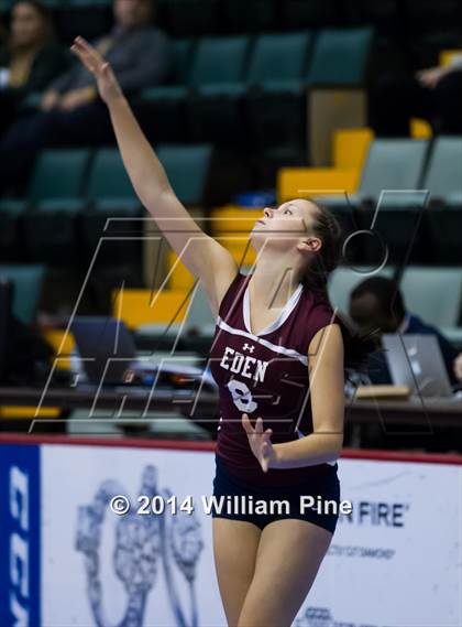 Thumbnail 3 in Eden vs. Broadalbin-Perth (NYSPHSAA Class C Pool Play) photogallery.