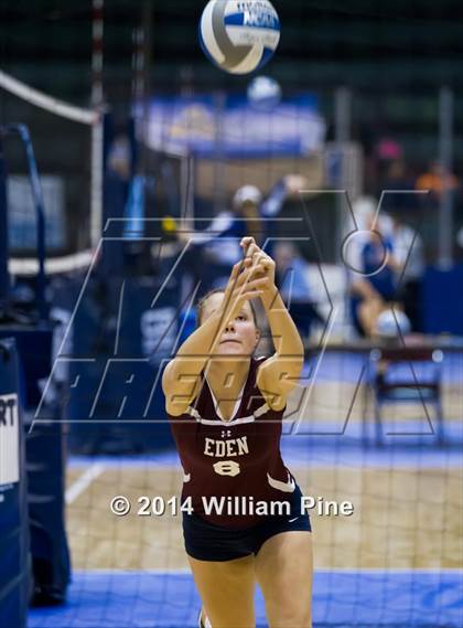 Thumbnail 2 in Eden vs. Broadalbin-Perth (NYSPHSAA Class C Pool Play) photogallery.