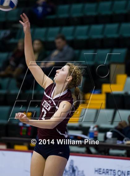 Thumbnail 1 in Eden vs. Broadalbin-Perth (NYSPHSAA Class C Pool Play) photogallery.