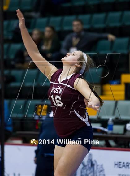 Thumbnail 3 in Eden vs. Broadalbin-Perth (NYSPHSAA Class C Pool Play) photogallery.