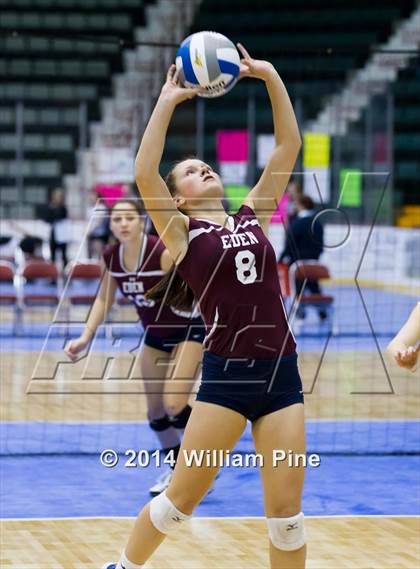 Thumbnail 3 in Eden vs. Broadalbin-Perth (NYSPHSAA Class C Pool Play) photogallery.
