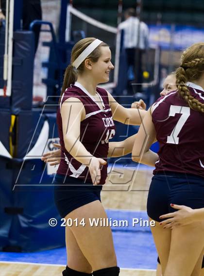Thumbnail 3 in Eden vs. Broadalbin-Perth (NYSPHSAA Class C Pool Play) photogallery.