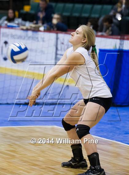 Thumbnail 2 in Eden vs. Broadalbin-Perth (NYSPHSAA Class C Pool Play) photogallery.