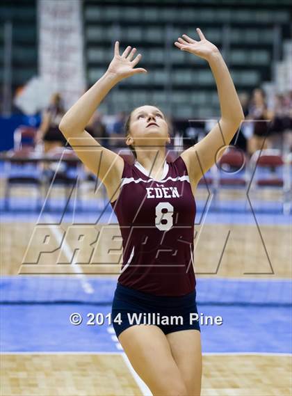Thumbnail 3 in Eden vs. Broadalbin-Perth (NYSPHSAA Class C Pool Play) photogallery.
