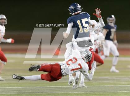 Thumbnail 2 in Loveland vs. Palmer Ridge (CHSAA 4A State Championship) photogallery.
