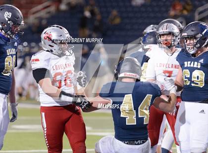 Thumbnail 2 in Loveland vs. Palmer Ridge (CHSAA 4A State Championship) photogallery.