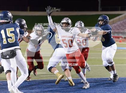 Thumbnail 1 in Loveland vs. Palmer Ridge (CHSAA 4A State Championship) photogallery.