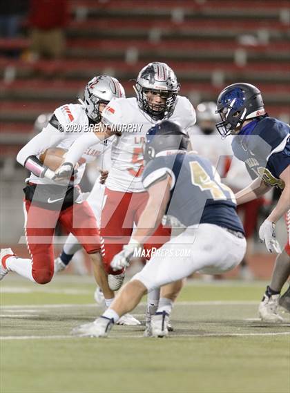 Thumbnail 3 in Loveland vs. Palmer Ridge (CHSAA 4A State Championship) photogallery.