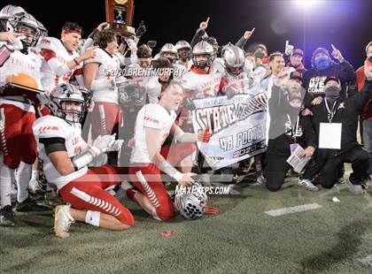 Thumbnail 1 in Loveland vs. Palmer Ridge (CHSAA 4A State Championship) photogallery.