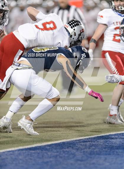 Thumbnail 3 in Loveland vs. Palmer Ridge (CHSAA 4A State Championship) photogallery.