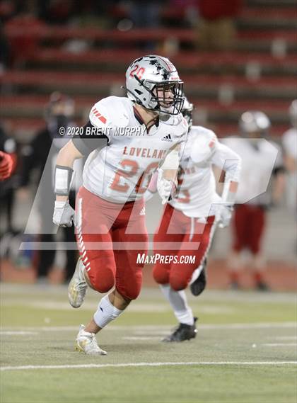 Thumbnail 1 in Loveland vs. Palmer Ridge (CHSAA 4A State Championship) photogallery.