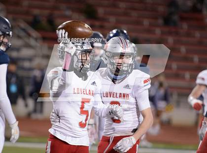Thumbnail 3 in Loveland vs. Palmer Ridge (CHSAA 4A State Championship) photogallery.