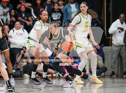 Thumbnail 1 in Archbishop Mitty vs. Ontario Christian (Sabrina Ionescu SI20 Showcase) photogallery.