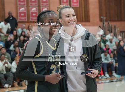 Thumbnail 1 in Archbishop Mitty vs. Ontario Christian (Sabrina Ionescu SI20 Showcase) photogallery.