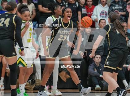 Thumbnail 3 in Archbishop Mitty vs. Ontario Christian (Sabrina Ionescu SI20 Showcase) photogallery.