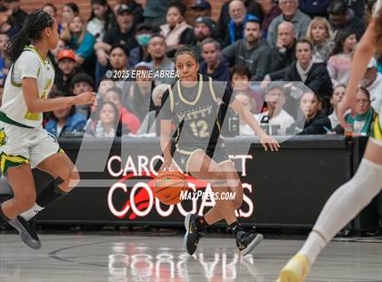 Thumbnail 1 in Archbishop Mitty vs. Ontario Christian (Sabrina Ionescu SI20 Showcase) photogallery.