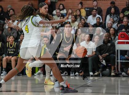 Thumbnail 1 in Archbishop Mitty vs. Ontario Christian (Sabrina Ionescu SI20 Showcase) photogallery.