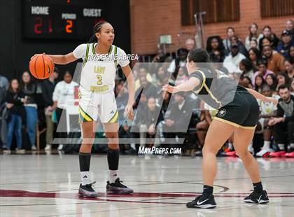 Thumbnail 1 in Archbishop Mitty vs. Ontario Christian (Sabrina Ionescu SI20 Showcase) photogallery.