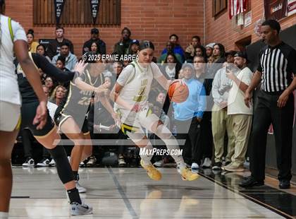 Thumbnail 3 in Archbishop Mitty vs. Ontario Christian (Sabrina Ionescu SI20 Showcase) photogallery.