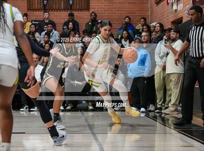 Thumbnail 2 in Archbishop Mitty vs. Ontario Christian (Sabrina Ionescu SI20 Showcase) photogallery.