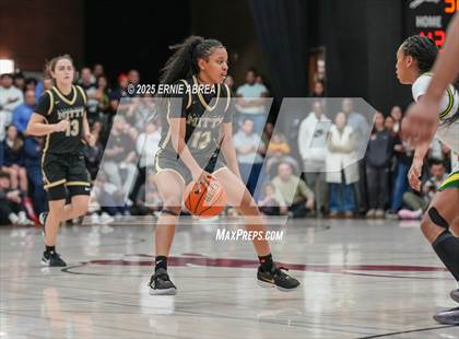 Thumbnail 3 in Archbishop Mitty vs. Ontario Christian (Sabrina Ionescu SI20 Showcase) photogallery.