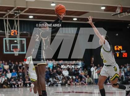 Thumbnail 3 in Archbishop Mitty vs. Ontario Christian (Sabrina Ionescu SI20 Showcase) photogallery.