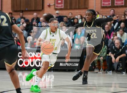 Thumbnail 1 in Archbishop Mitty vs. Ontario Christian (Sabrina Ionescu SI20 Showcase) photogallery.