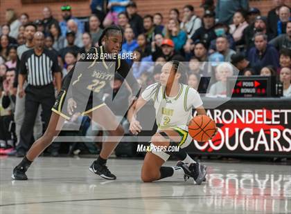 Thumbnail 1 in Archbishop Mitty vs. Ontario Christian (Sabrina Ionescu SI20 Showcase) photogallery.