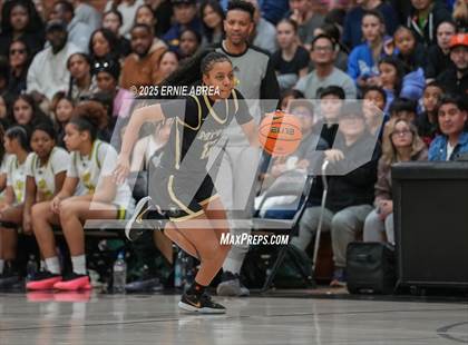 Thumbnail 3 in Archbishop Mitty vs. Ontario Christian (Sabrina Ionescu SI20 Showcase) photogallery.