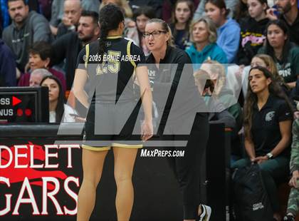 Thumbnail 1 in Archbishop Mitty vs. Ontario Christian (Sabrina Ionescu SI20 Showcase) photogallery.